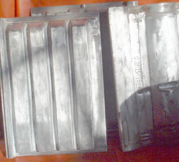 Picture Gallery Roof Tile Molds Images Aluminum Tile Molds for the