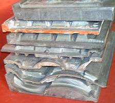 picture of roof tile molds