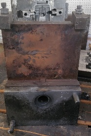 Master Holder holds 12x15 unit die mold